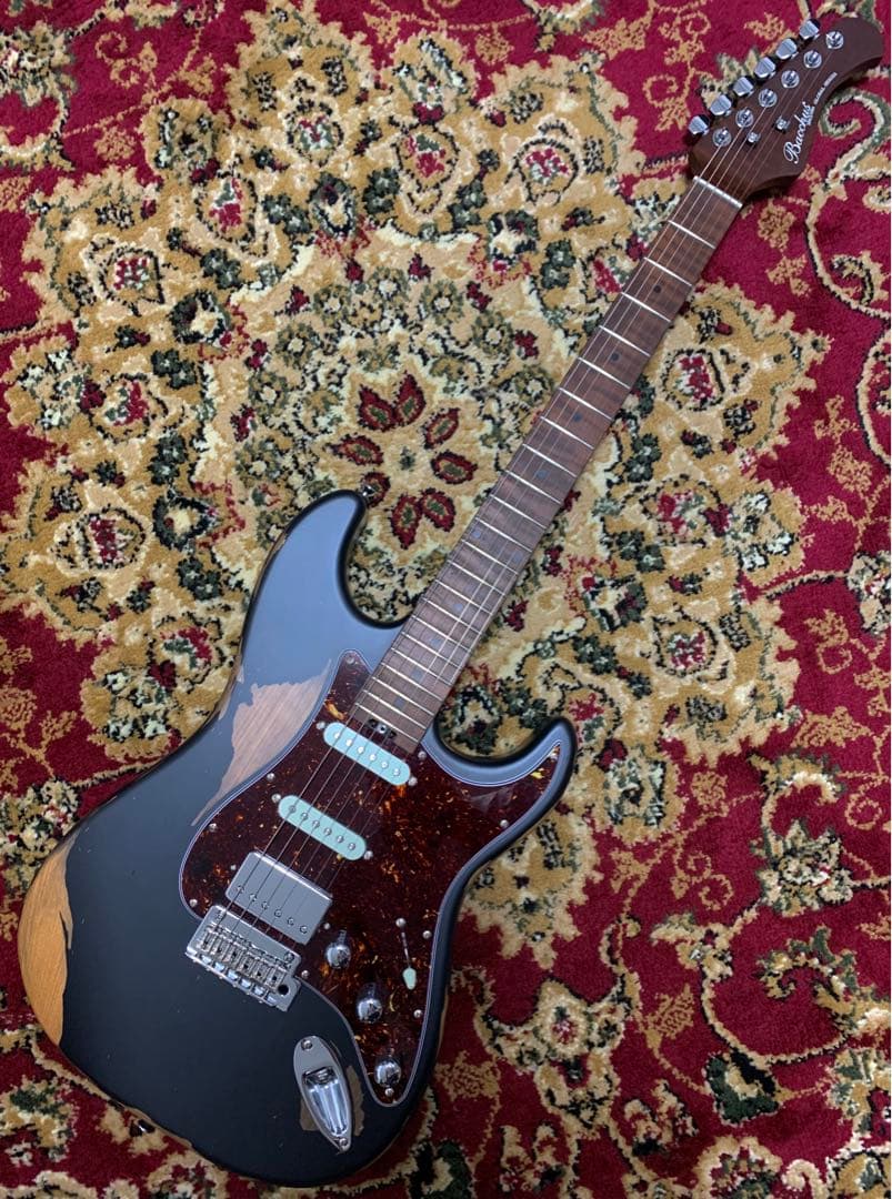 ギター Bacchus BSH-AGED/RSM BLK-AGED