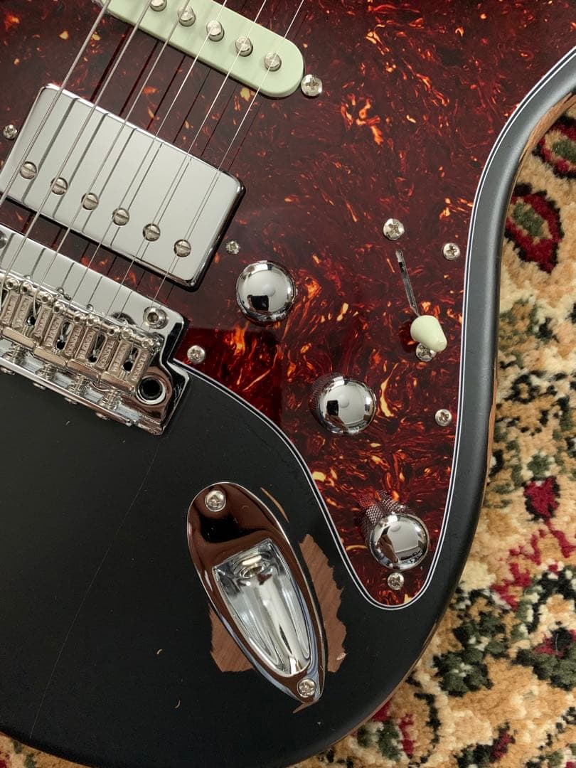 ギター Bacchus BSH-AGED/RSM BLK-AGED