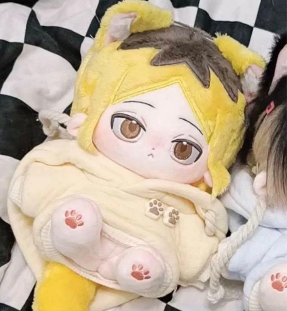 大人気な激レア可愛い着せ替えぬいぐるみ　研磨　骨あり