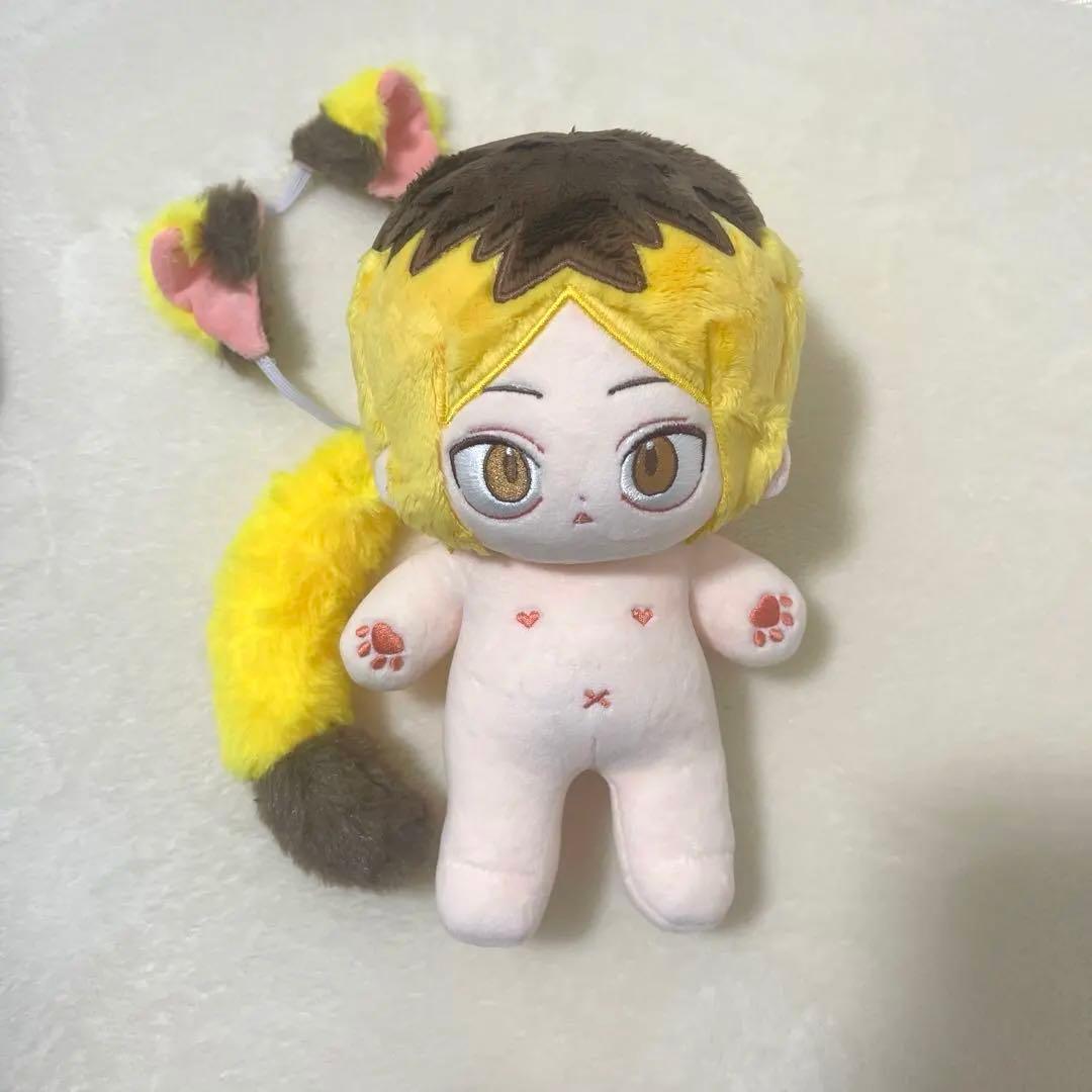 大人気な激レア可愛い着せ替えぬいぐるみ　研磨　骨あり