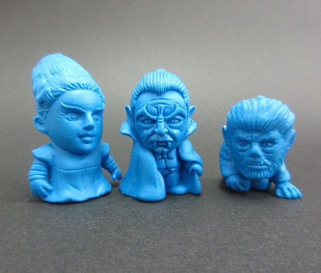 ホラーワールド　SD消しゴム　全17種類　バンダイ消しゴム