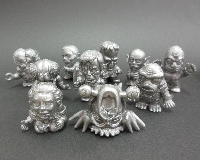 ホラーワールド　SD消しゴム　全17種類　バンダイ消しゴム