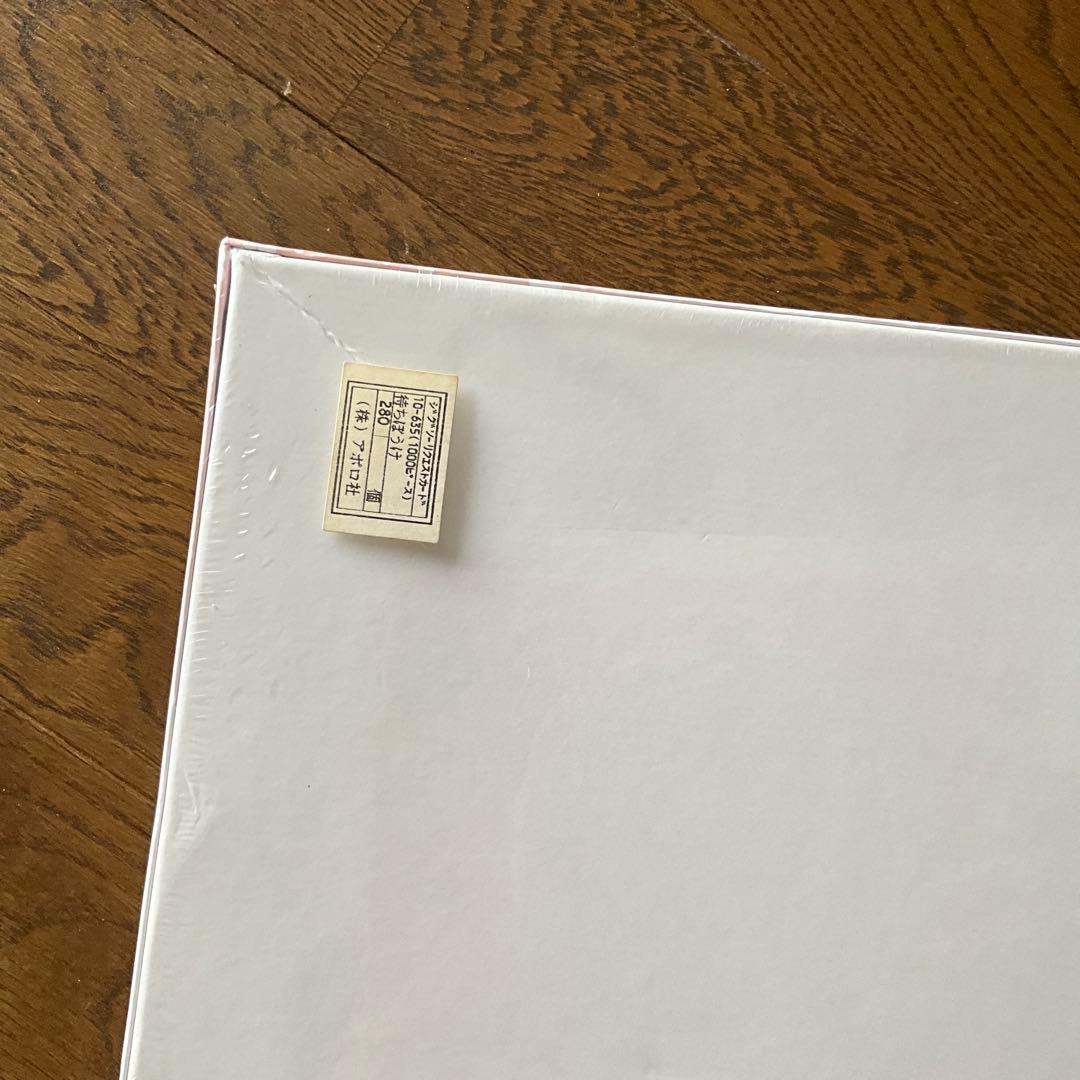 新品　未開封　ジグソーパズル　パズル　待ちぼうけ　中島潔　絶版品