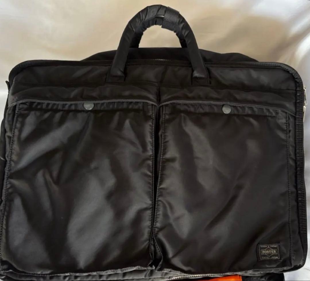 吉田カバン　PORTER　ポーター　タンカー　3wayＸＬ　ブラック