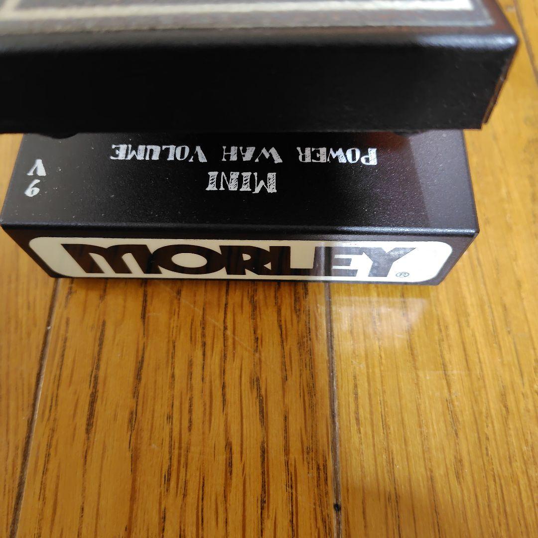 MORLEY ワウペダル ボリュームペダル 9V電源対応
