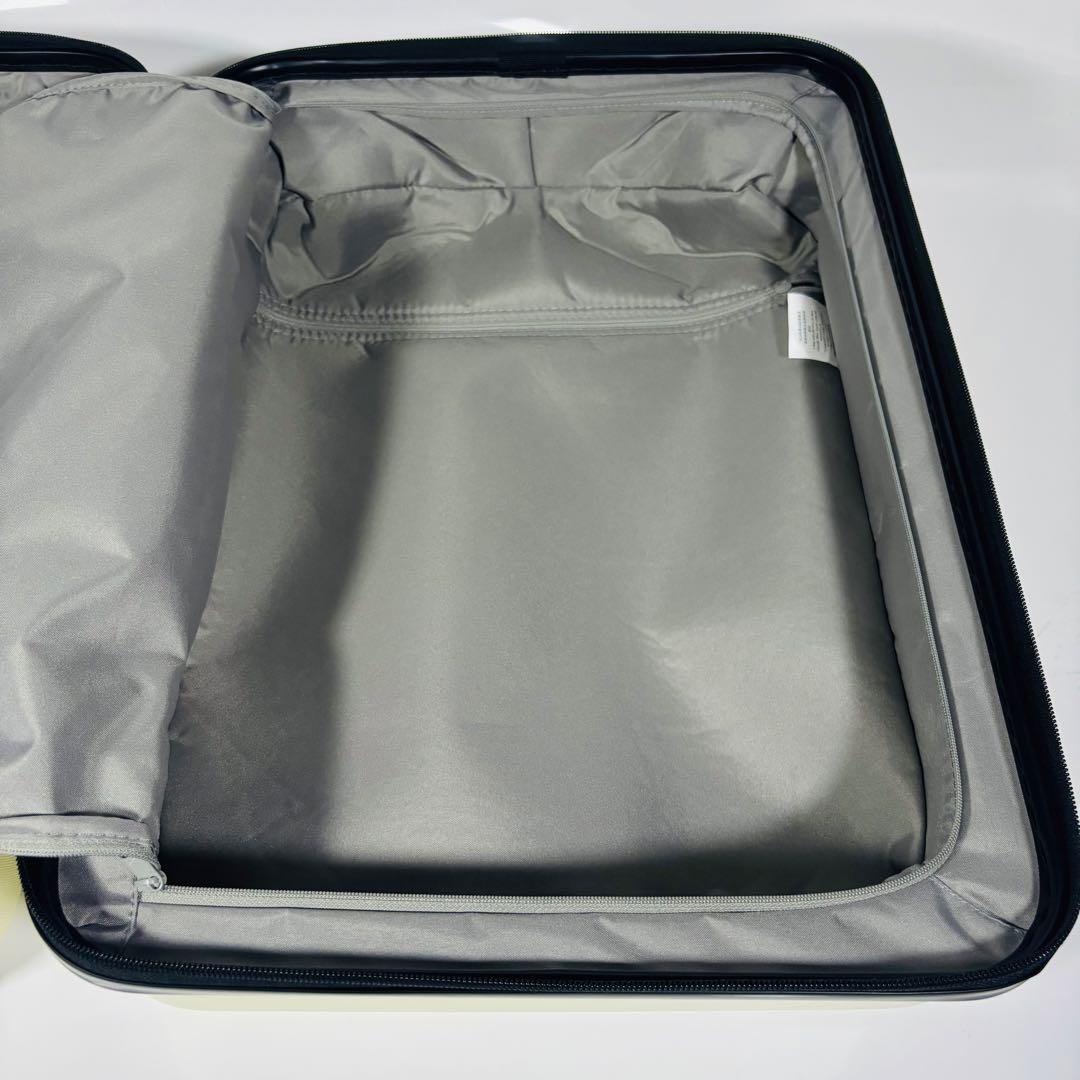 希少✨【廃盤】無印良品 バーの長さ自由調整可　機内持込 キャリーケース