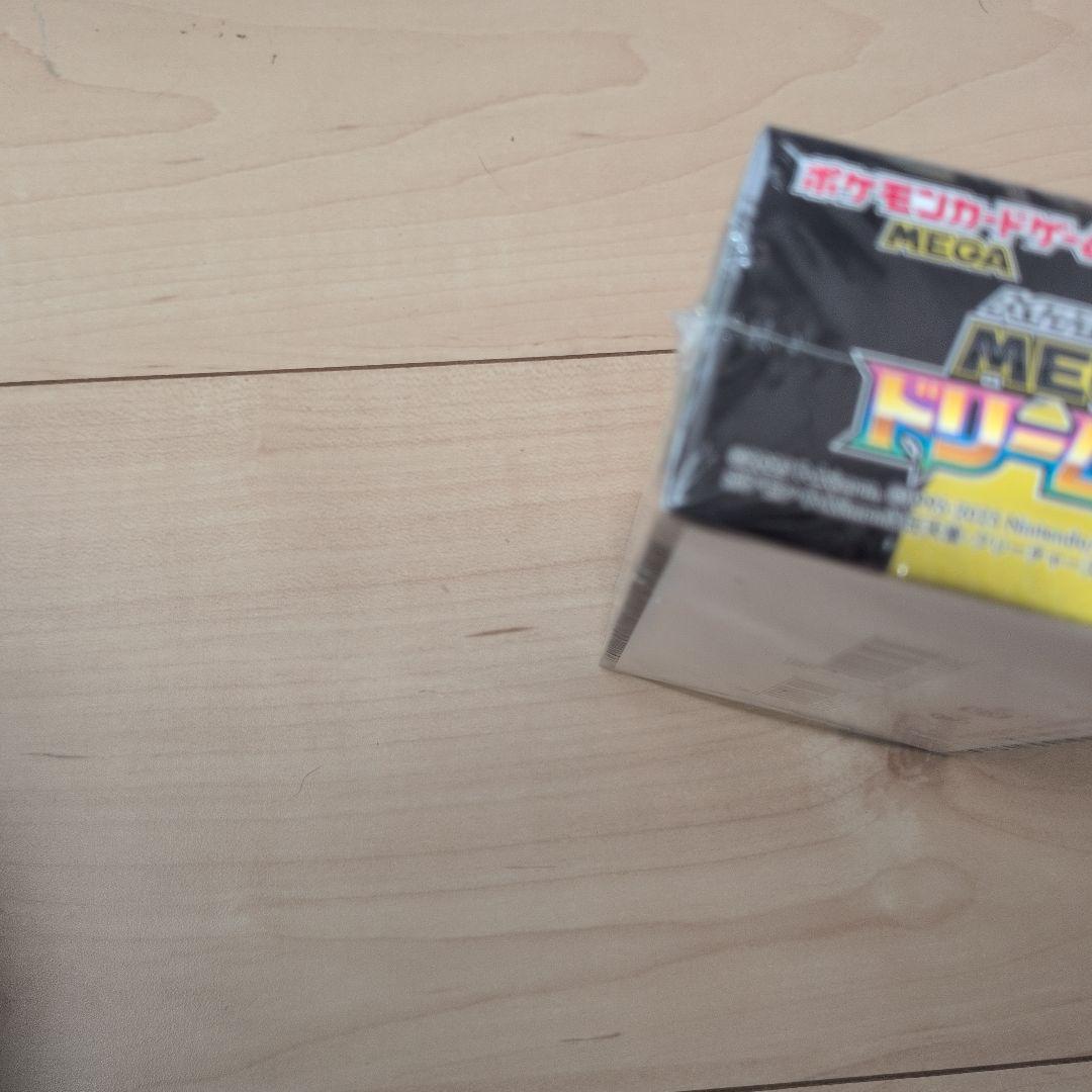 ポケモンカード MEGAドリームEX BOX 新品未開封　シュリンク付き