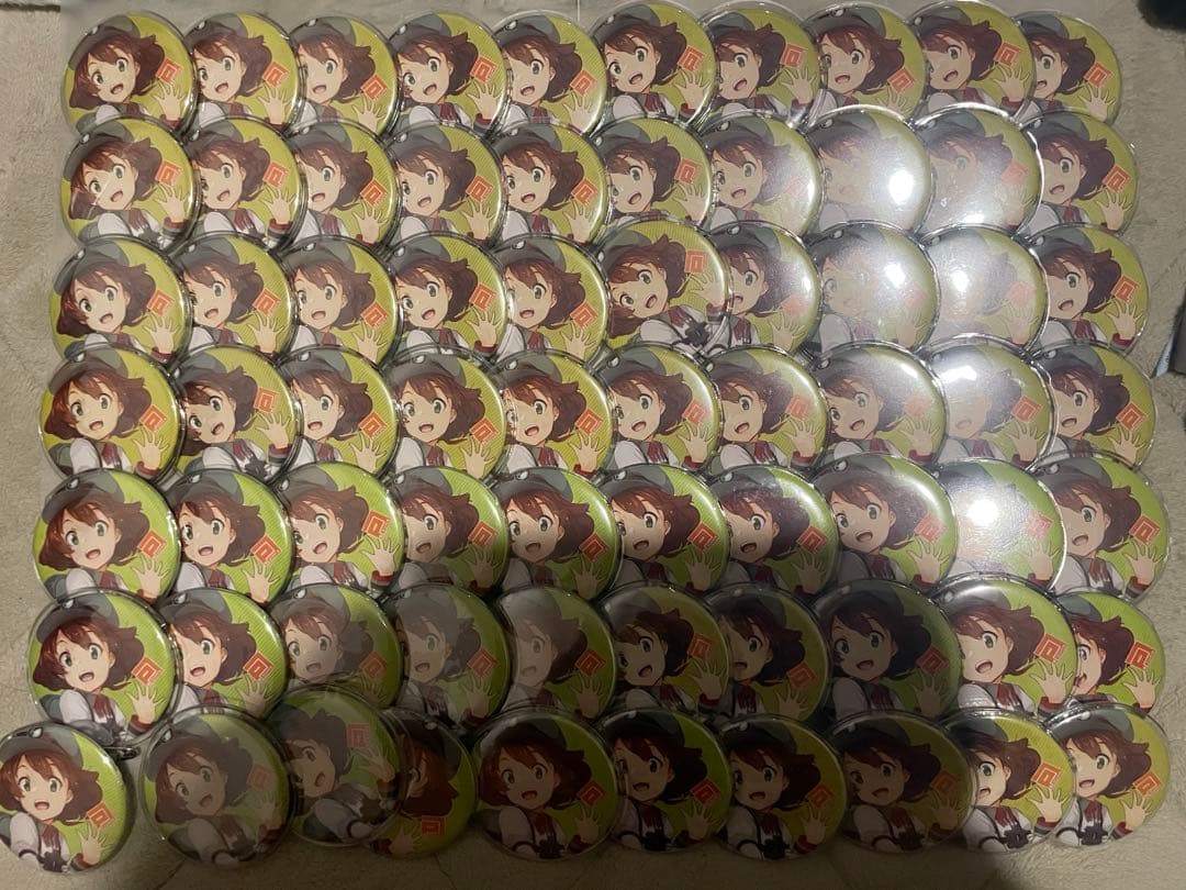 コンパス ニコラ・テスラ 非売品 缶バッジ まとめ