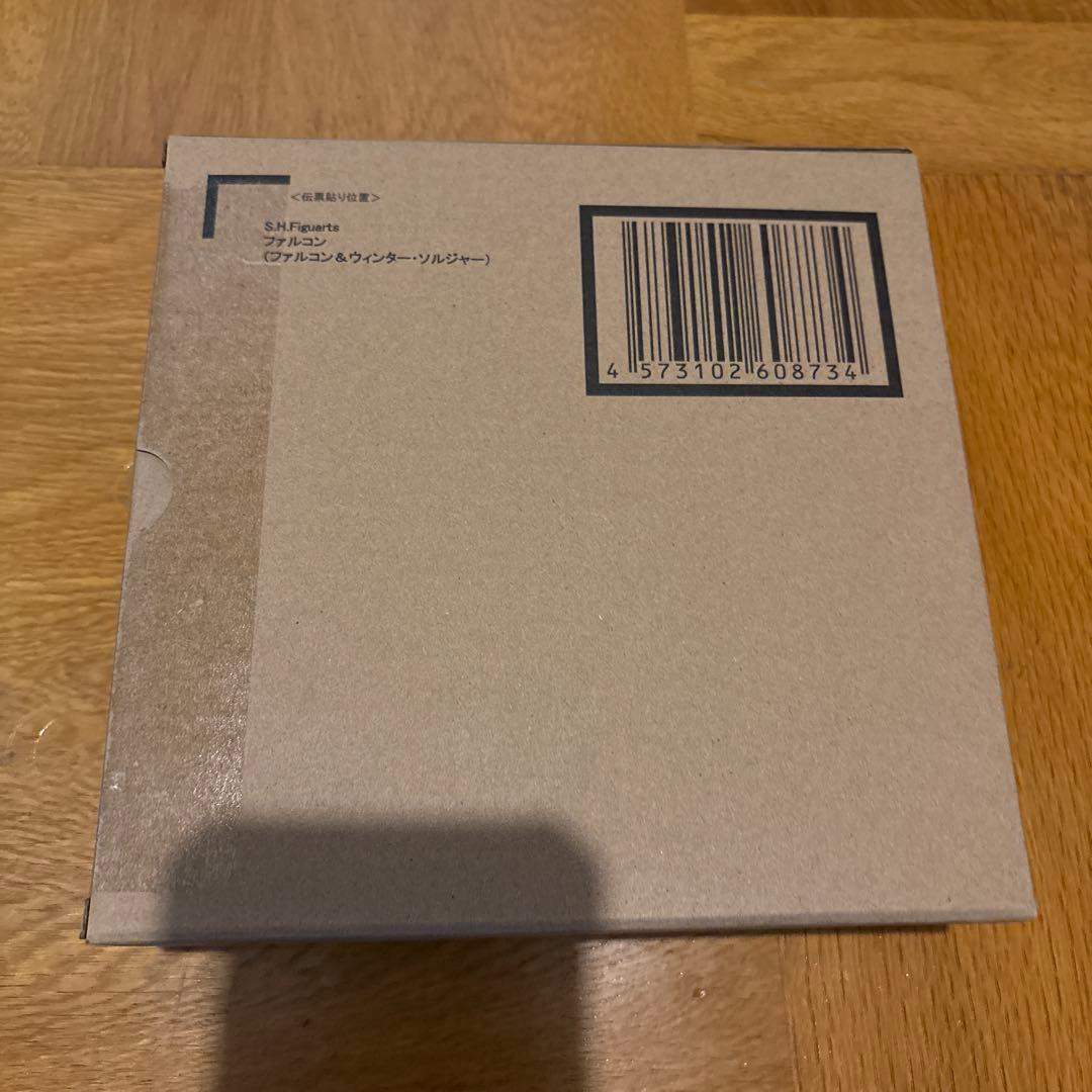 新品未開封　S.H.Figuarts ファルコン＆ウィンターソルジャー