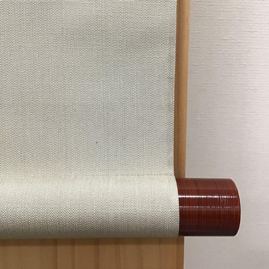 K茶道具　掛軸　紙雛　森高雅作　栞　共箱　紙箱　S1008KJ