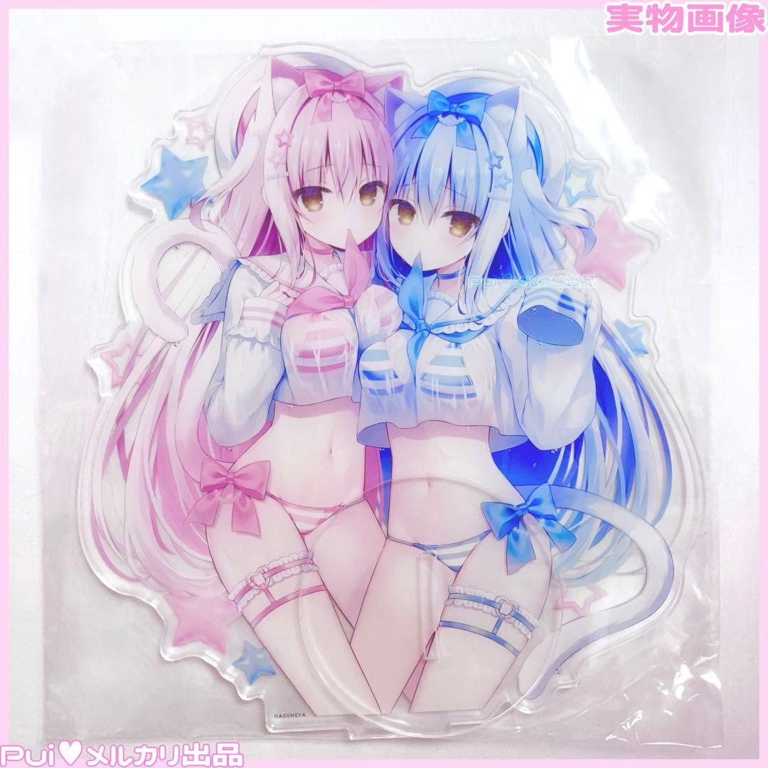 はすねや はすね c106アクスタ ♥タペストリーTシャツコミケ抱き枕カバー