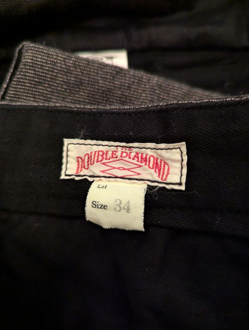 リアルマッコイズ　ダブルダイヤモンド　ベストパンツセット