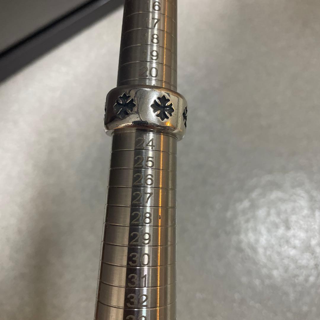 クロムハーツ　リング　(黒G53)