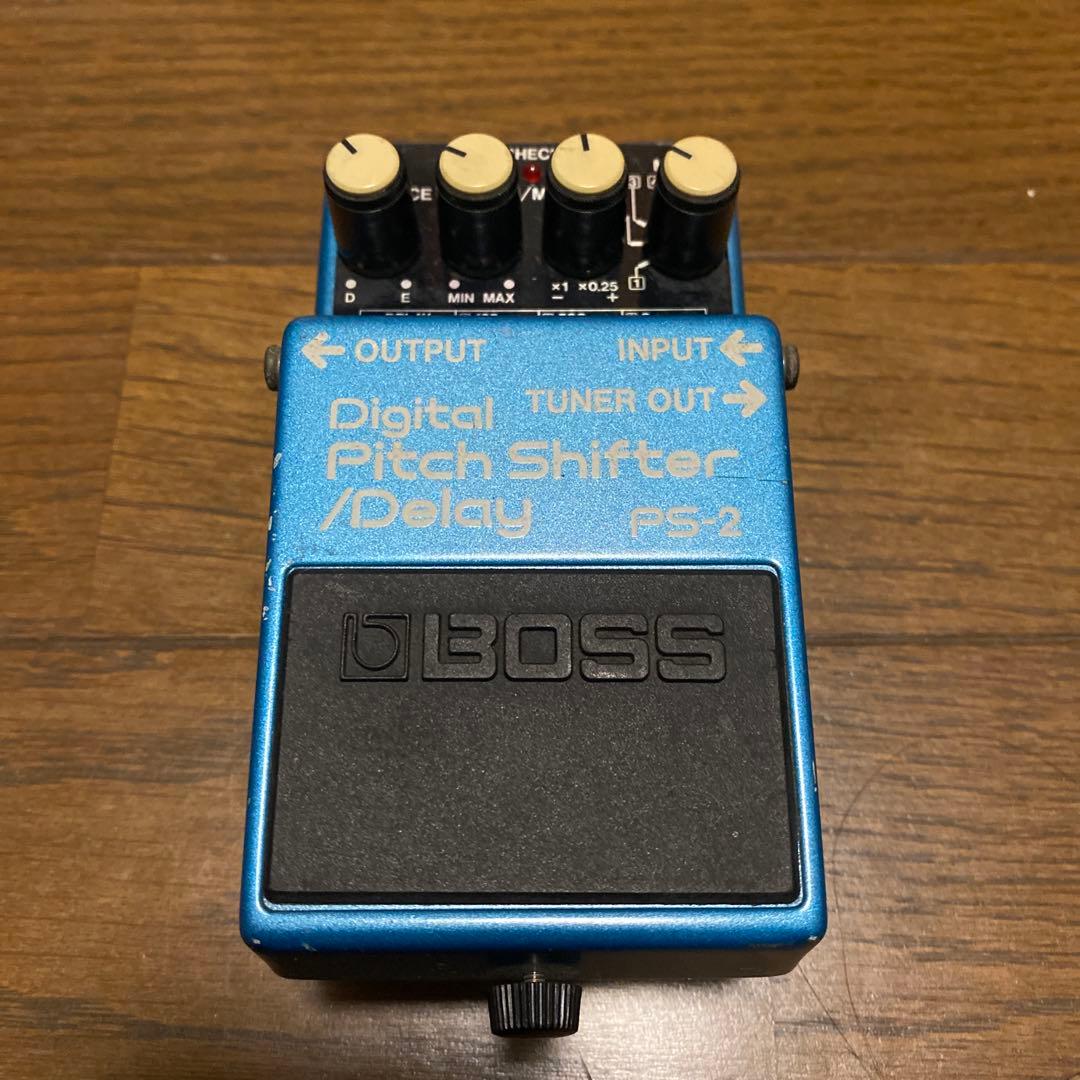BOSS PS-2 ピッチシフター ディレイ ギター ベース