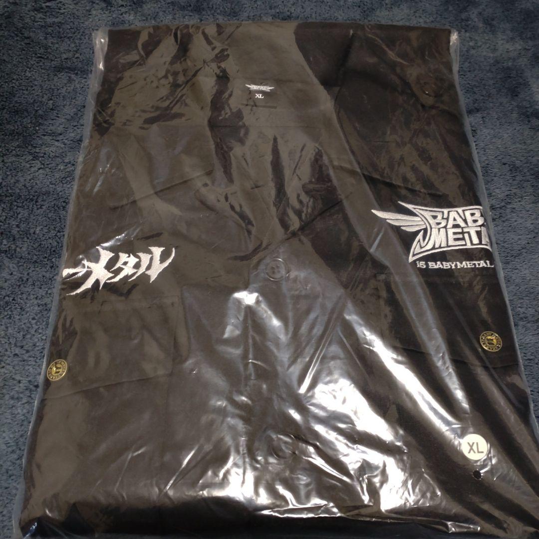 ★BABYL BATTLE LONG JACKET XLサイズ 新品