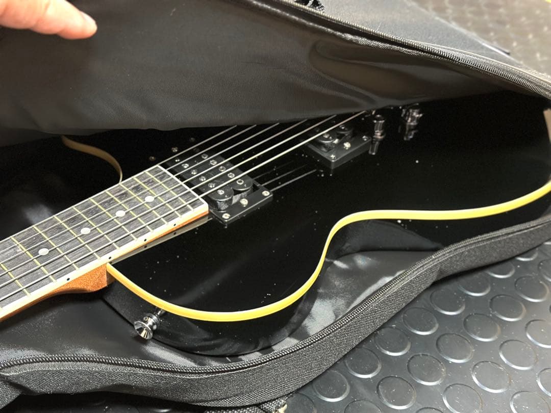 【未使用】Donner エレキギター DL-124 黒