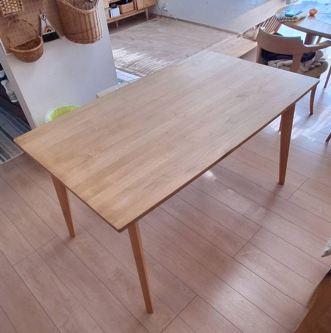 ダイニングテーブル Momo Natural Vibo Table 1350
