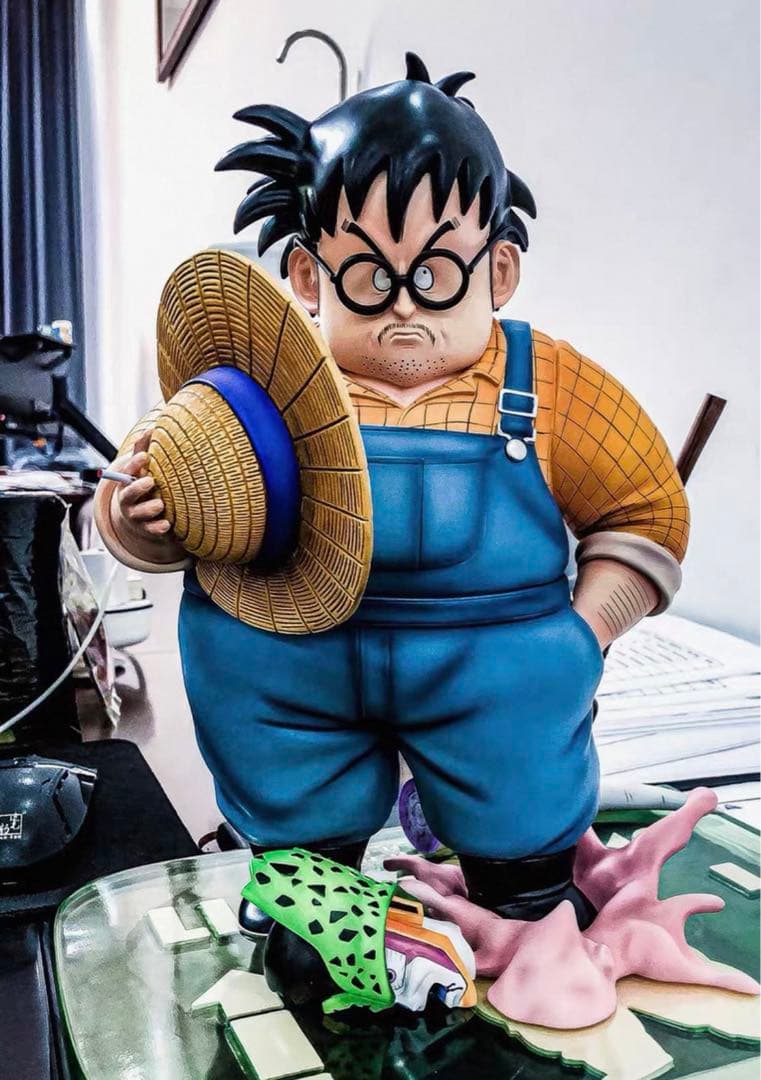 ドラゴンボール 1／6スケールフィギュア ガレージキット