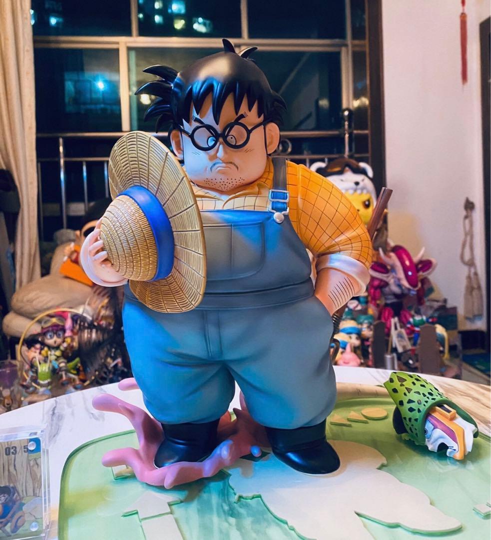 ドラゴンボール 1／6スケールフィギュア ガレージキット