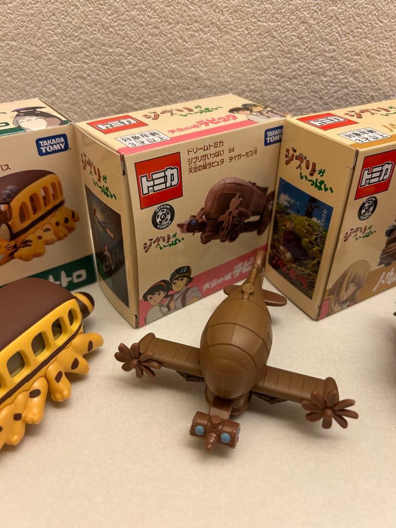 トミカ ジブリ9個セット