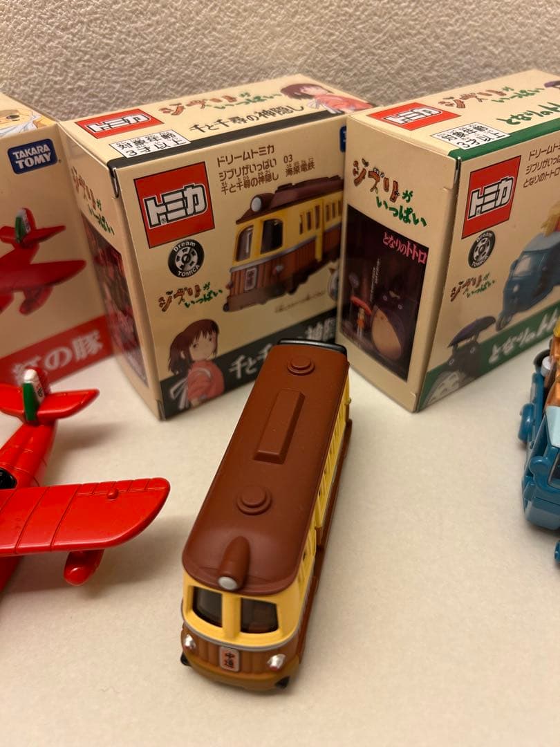 トミカ ジブリ9個セット