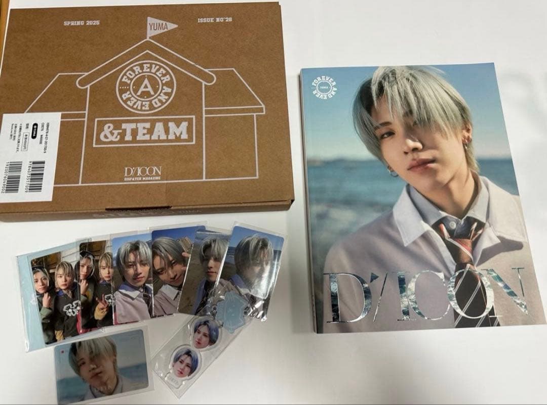 &TEAM YUMA ユウマ DICON 写真集　A
