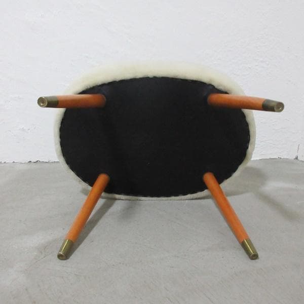 イギリス ビンテージ 家具 スツール イス ドレッサースツール 4588e