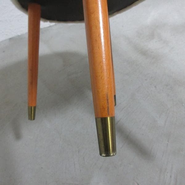 イギリス ビンテージ 家具 スツール イス ドレッサースツール 4588e