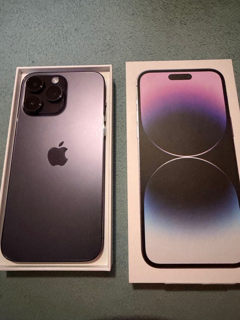 iPhone 14 Pro MAX 本体 512GB ディープパープル