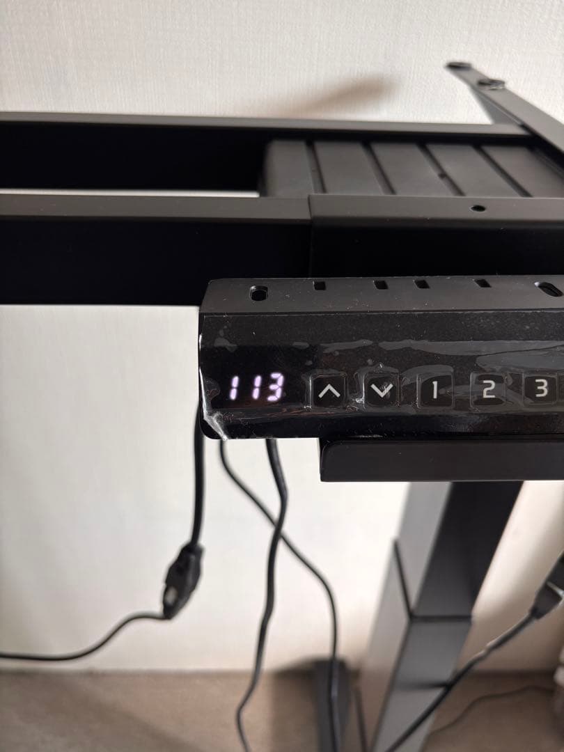 期間限定出品　電動昇降テーブル本体　ツインモーター　56cm〜119cm