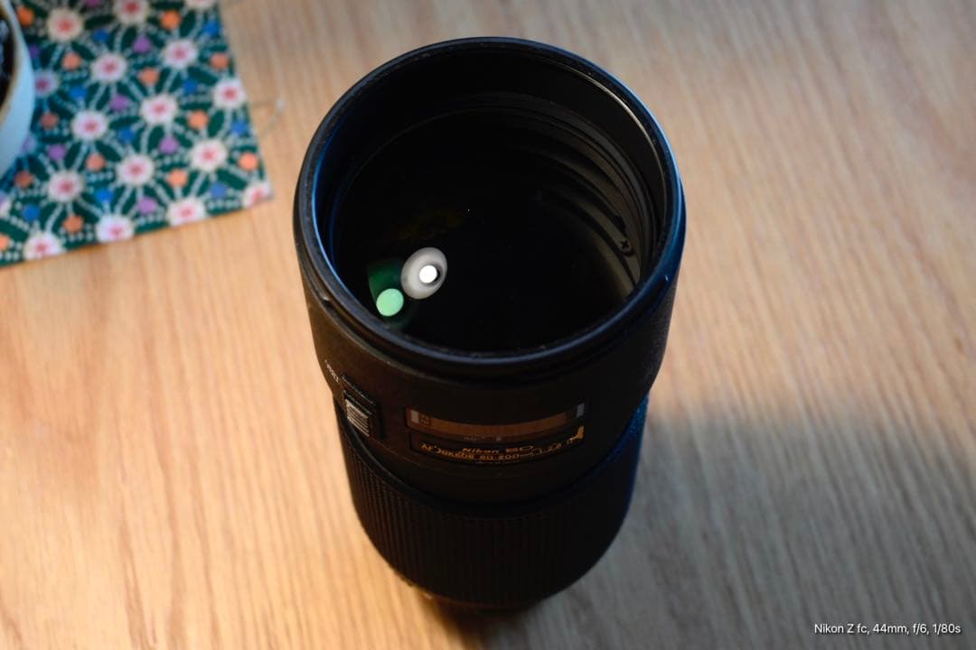 【カビ有】 AI-AF NIKKOR 80-200mm f2.8D (旧)