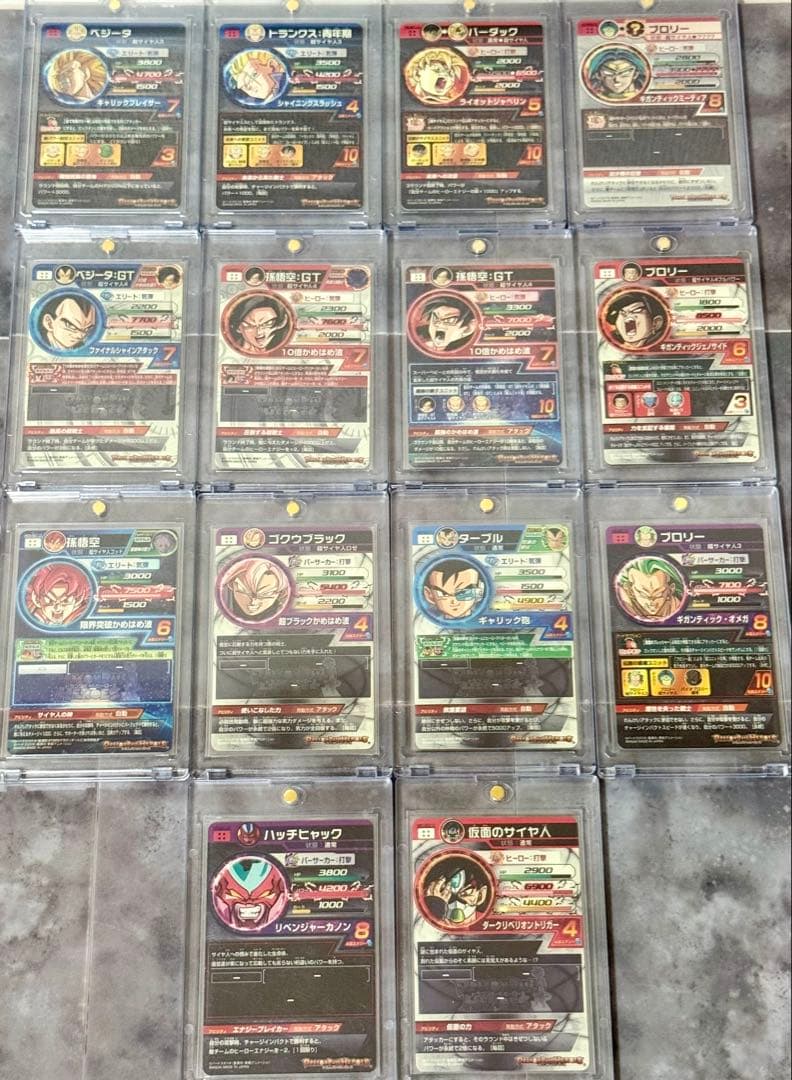 完全美品！ドラゴンボールヒーローズ　コンプリートセット　おまけ付