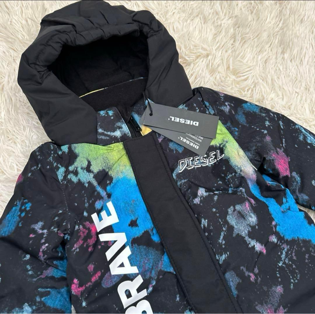 【新品】DIESELKID ディーゼルキッズ ベビー 80cm ジャンプスーツ