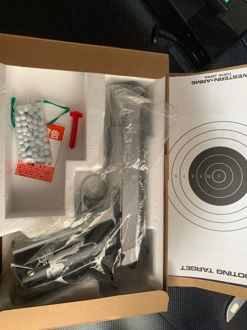 WA フェイスオフ　シルバー