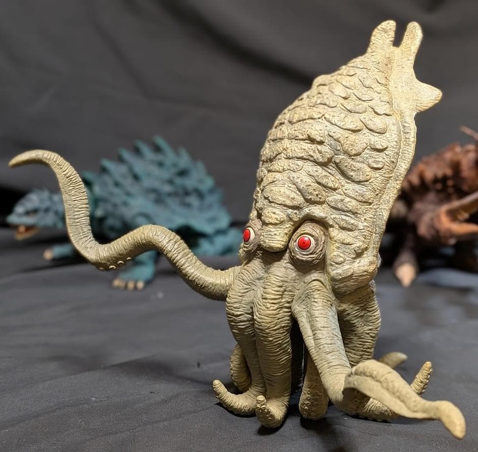 大怪獣シリーズ東宝怪獣総進撃ゲゾラ＆ガニメ＆カメーバ（バンダイミュージアム）３体