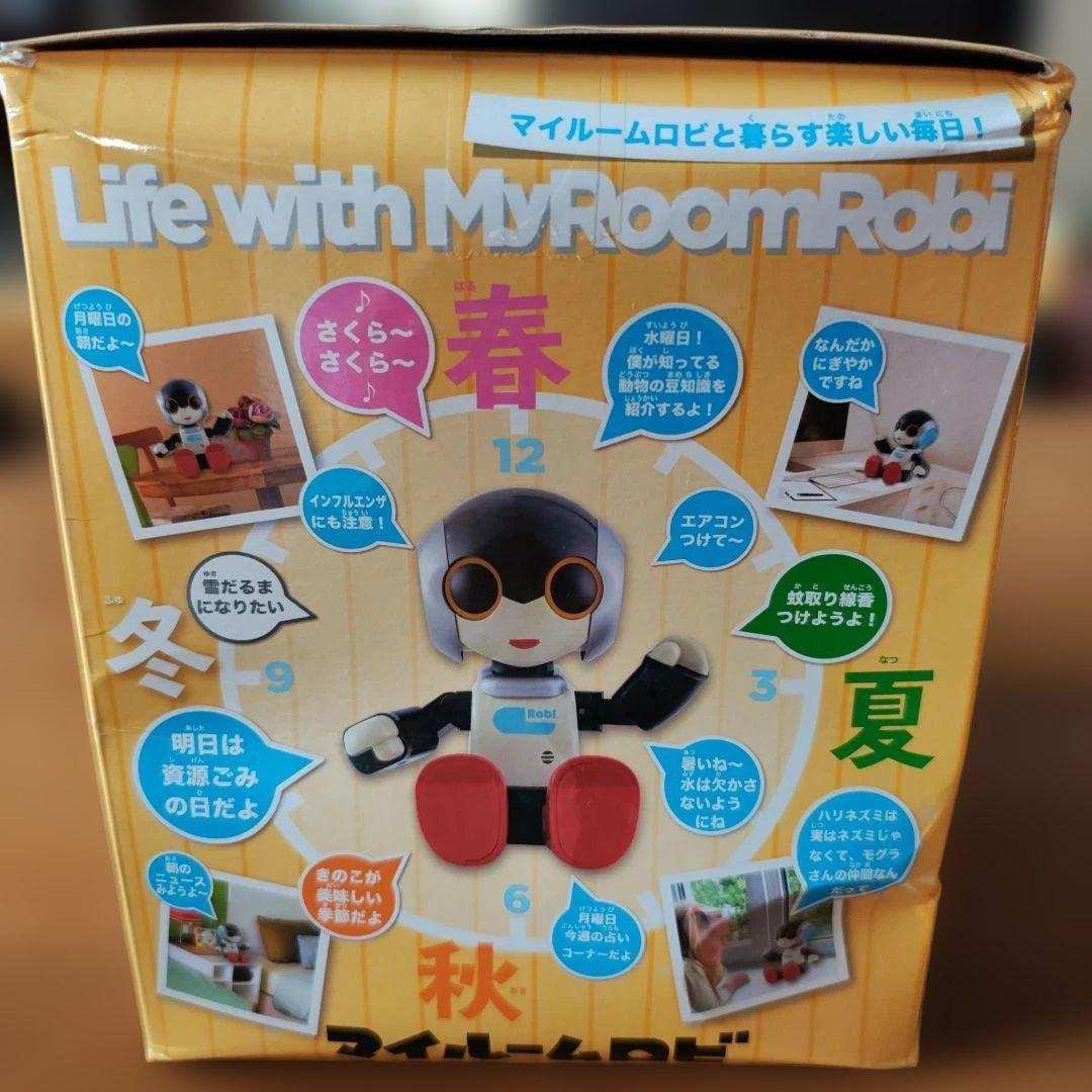 マイルー厶ロビTAKARATOMI　おしゃべりパターン２０００種類以上かわいい