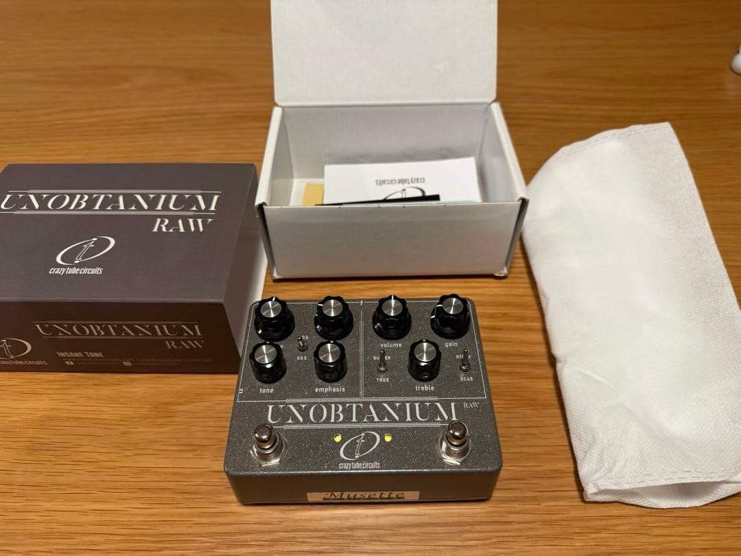 ギター unobtanium RAW