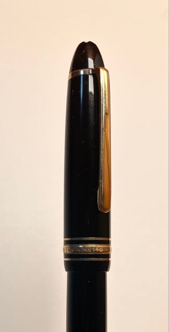 MONTBLANC万年筆 マイスターシュテュック ル・グラン 146 ブラック