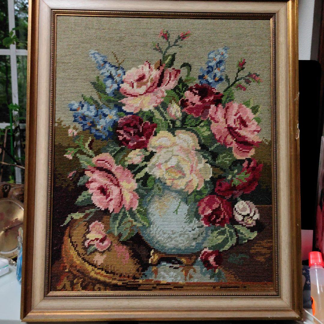 ドイツでかってきたタペストリー