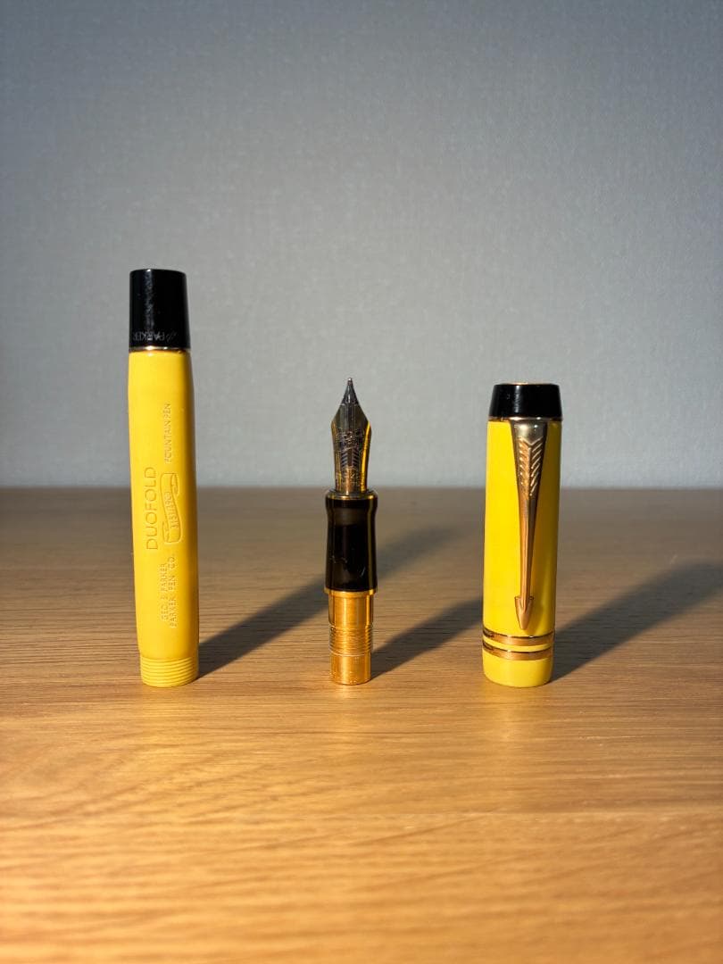 052【限定品・希少】PARKER万年筆 デュオフォールド・クロワゾネ