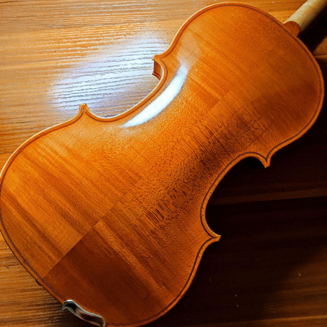 【美杢優音】スズキ No.330 4/4 バイオリン 1986