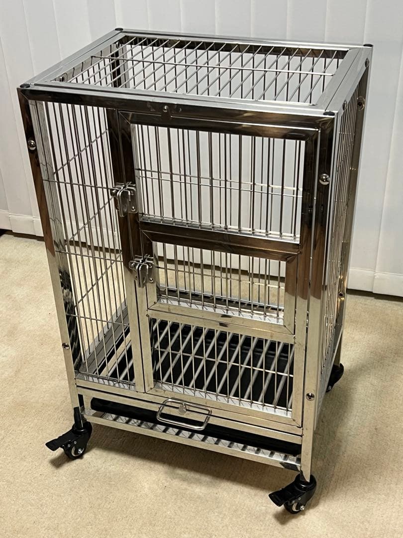 こんぱまるステンレス製 鳥かご 大型