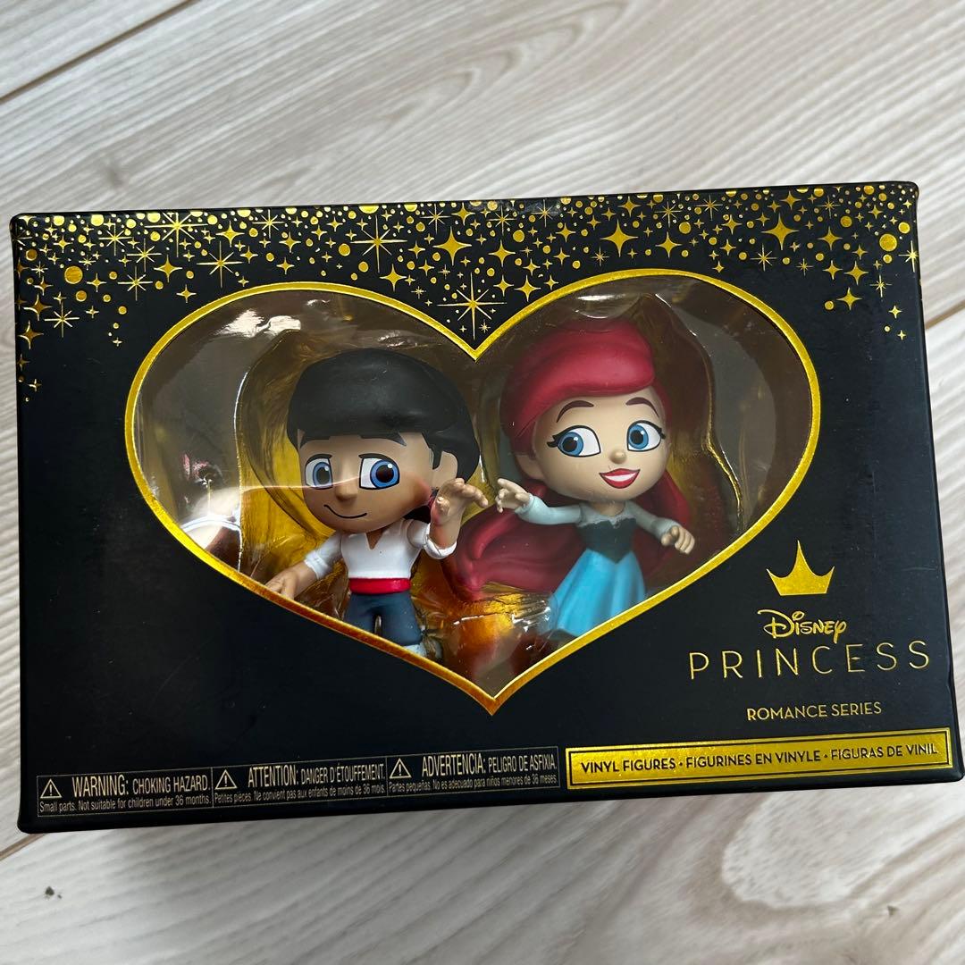 FUNKO POP Disney プリンセスシリーズ　アリエル　エリック