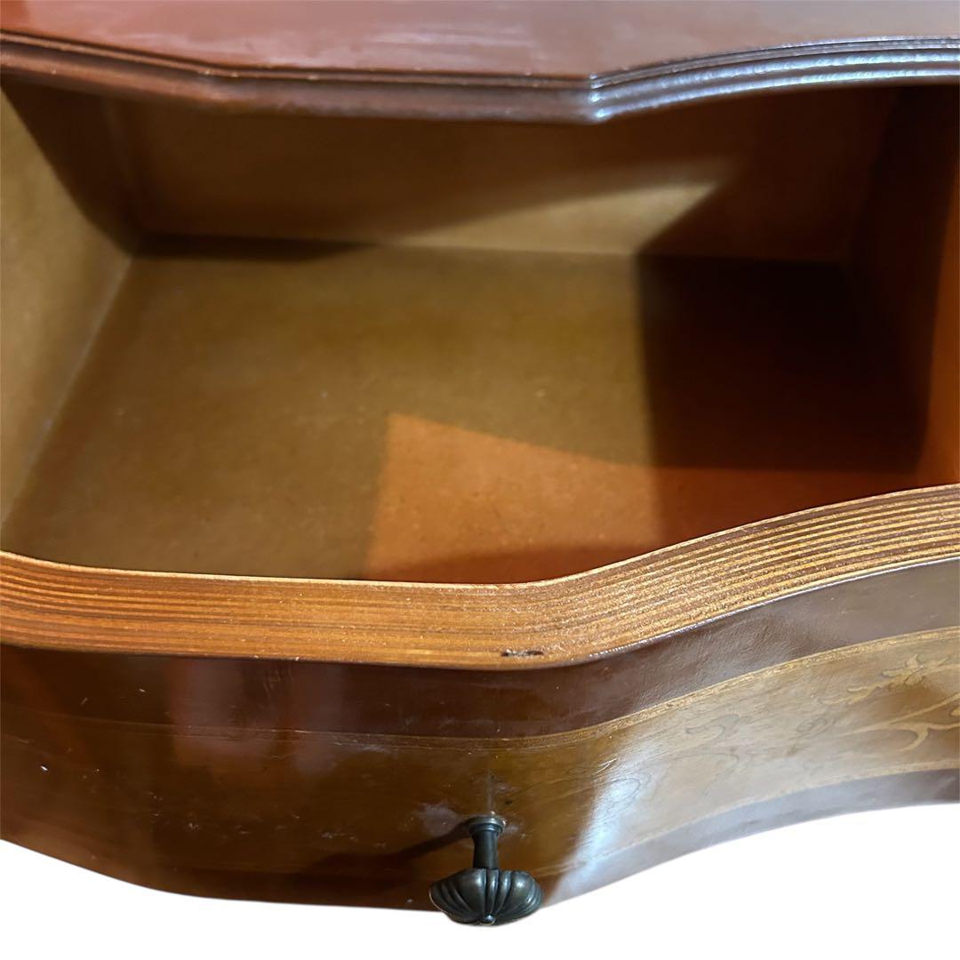 イタリア 家具タロッコ社象嵌デザイン 猫足 ヴェローナ キャビネット