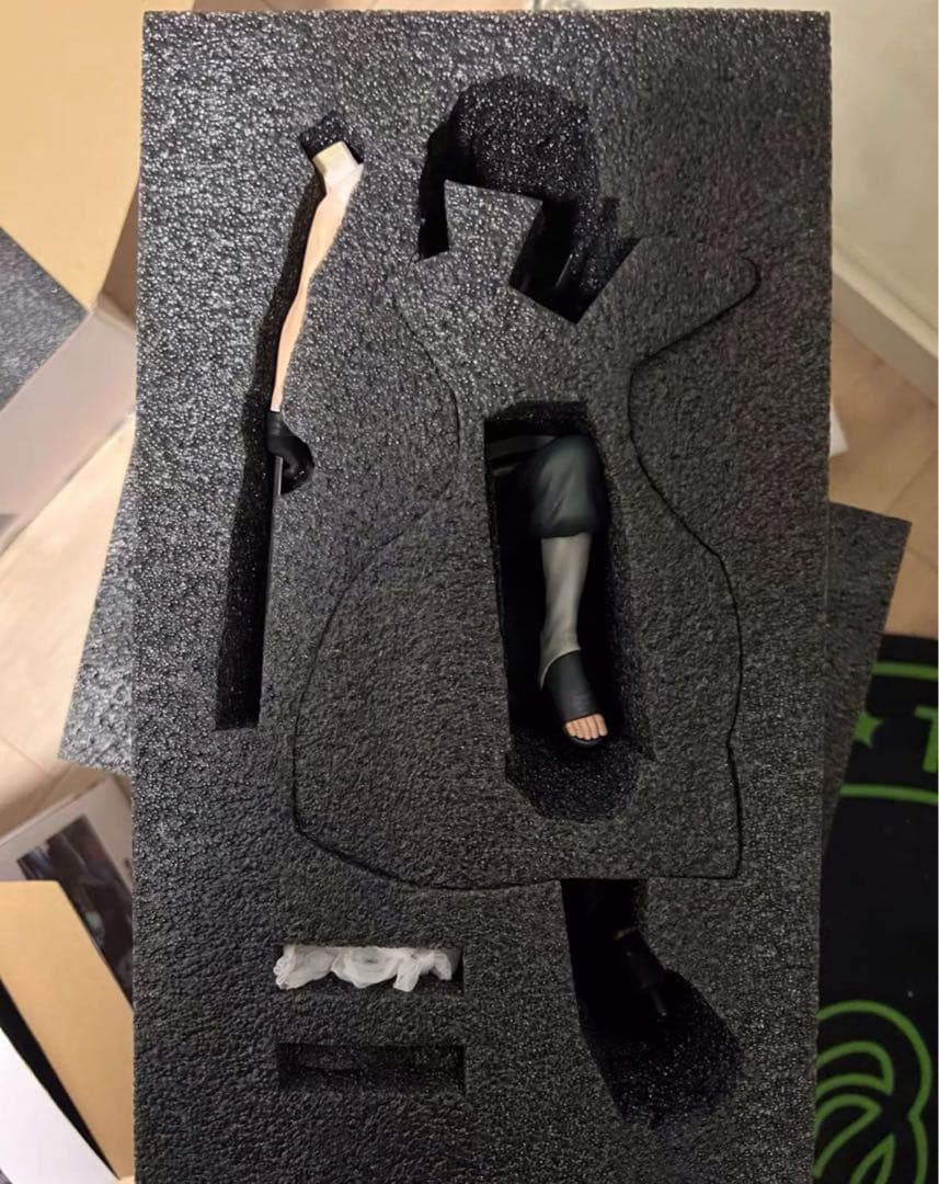 NARUTO ナルト はたけカカシ うちはオビトガレージキット スタチュー⑥