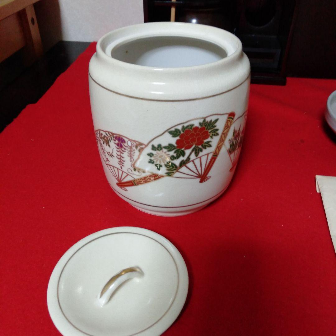 溜塗幅広　短冊茶箱