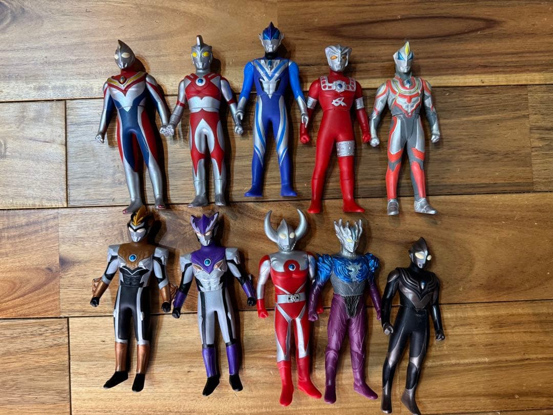 ウルトラマン・ウルトラ怪獣　ソフビ　フィギア　まとめ売り