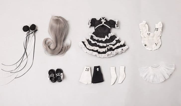 AX506 BJD 1/6 ドール本体 Yomi 球体関節人形 ハンドメイド