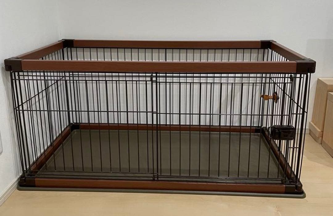 ウッディフレーム　サークル　ゲージ　L 幅120cm