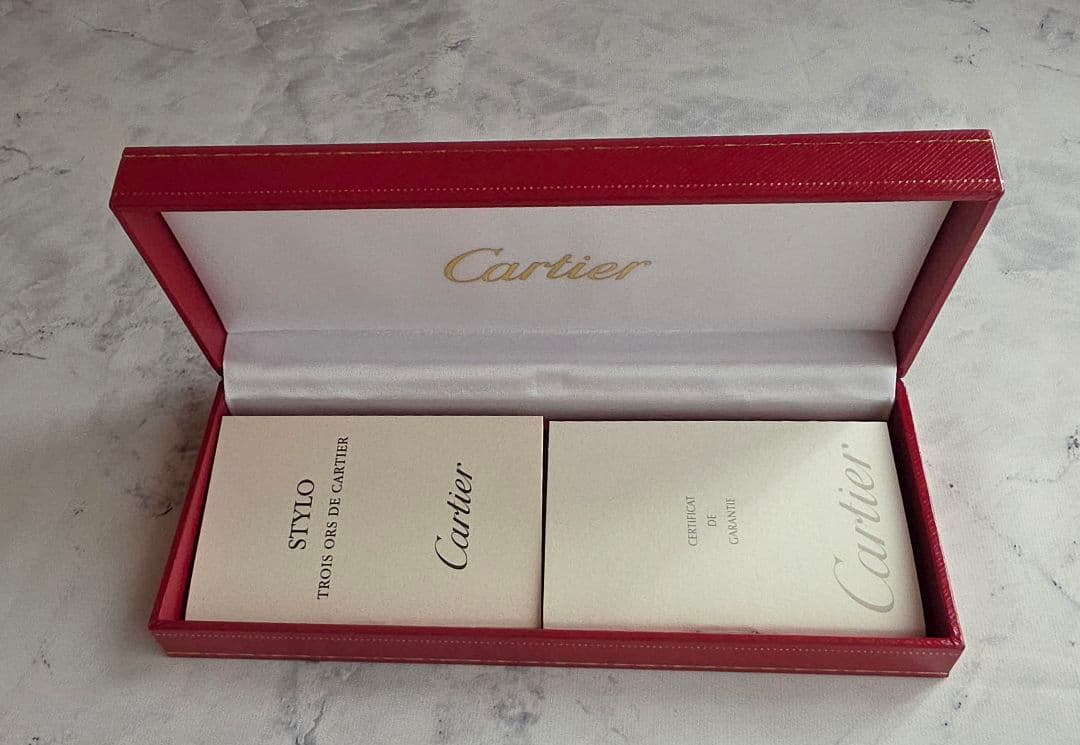 Cartier カルティエ　トリニティドゥカルティエ　ボールペン 希少